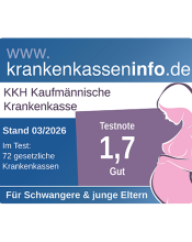 Siegel krankenkasseninfo.de Schwangere & junge Eltern