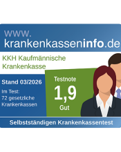 Siegel krankenkasseninfo.de Selbstständige