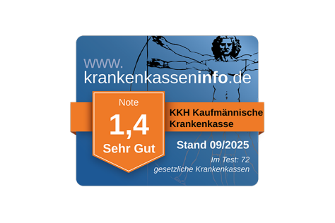 Siegel krankenkasseninfo.de