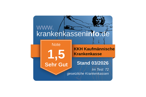 Siegel krankenkasseninfo.de