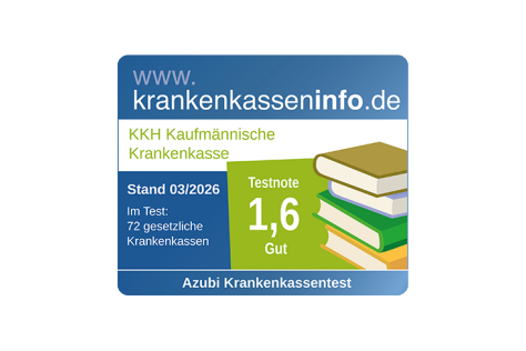 Siegel krankenkasseninfo.de Azubis