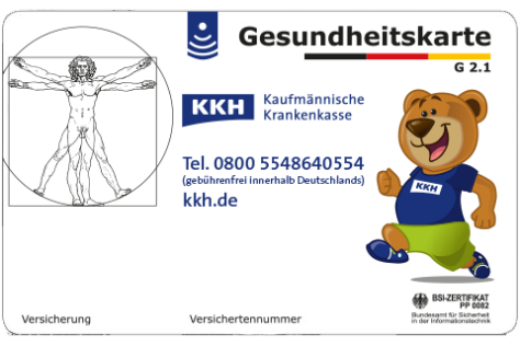Elektronische Gesundheitskarte für Kinder (NFC)