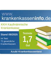 Siegel krankenkasseninfo.de Azubis