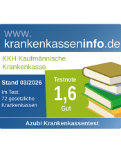 Siegel krankenkasseninfo.de Azubis