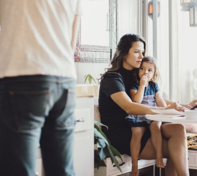 Überprüfung der Familienversicherung