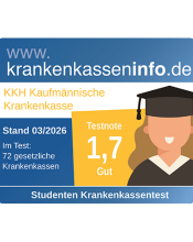 Siegel krankenkasseninfo.de Studierende