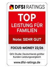 DFSI Ratings: Sehr gute Leistung für Familien